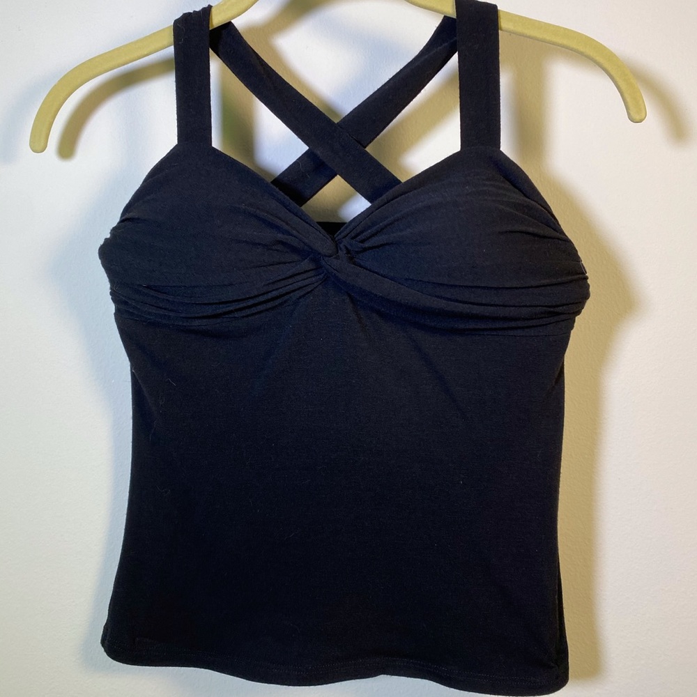 Black Cache Tank Top
